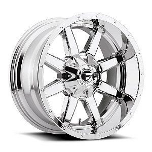 Roda Fuel MaverickI D536 17x9 8x165.1 +1mm Cromada