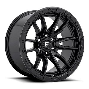 Roda Fuel Rebel D679 18x9 6x135 +20mm Preto Fosco