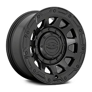 Roda Fuel Tracker D729 20x09 6x139.7 +1mm Preto Fosco Fresado