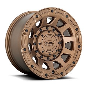 Roda Fuel Tracker D731 20x09 6x139.7 +1mm Bronze Fosco