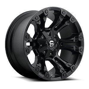 Roda Fuel Vapor D560 20x9 8x165,1 +20mm Preto Fosco
