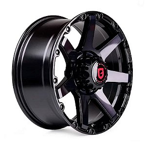 Roda Gisa Stronda D2804 20x9 8x165.10 +25mm Preta