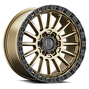 Roda Hostile Battle H137 17x9 6x139.7 0mm Bronze