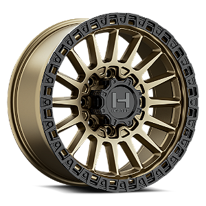 Roda Hostile Battle H137 20x9  6x139.7 0mm Bronze