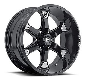 Roda Hostile Knuckles H101 20x9 8x170 0mm Preto
