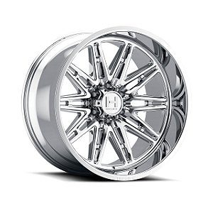 Roda Hostile Maniac H126  22x10  8x165.1  -25mm  Cromada