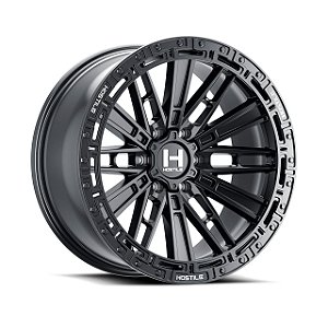 Roda Hostile Mojave  H129  17x9  6x139.7  0mm  Preto Brilhante
