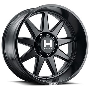 Roda Hostile Omega H121  24X12  8X165.1  -44mm  Preto