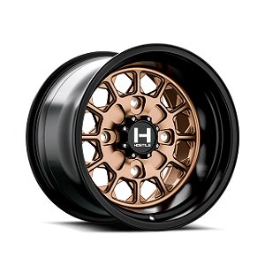 Roda Hostile Pismo  H125  15x10  4x137  0mm  Bronze