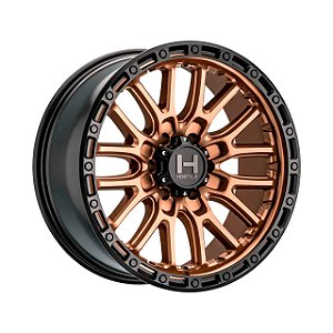 Roda Hostile Ridgecrest  H135  17x9  5x127  0mm  Bronze