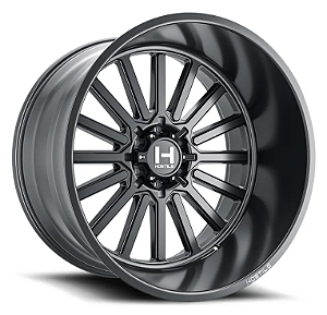 Roda Hostile Titan H127 20x9 6x139.7 0mm Preto