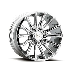 Roda Hostile Typhoon H123 22x12 6x139.7 -44mm Cromada