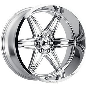 Roda Hostile Venon  H117  20x12  6x139.7  -44mm  Cromado