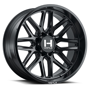 Roda Hostile Vulcan H120 20x10 8x165.1 -19mm Preto