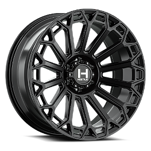 Roda Hostile Warrior H142 22x10 8x165.1 -25mm  Preto Brilhante