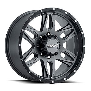 Roda MKW  M201  20x9  8x165.1  +10mm  Grafite Fosco