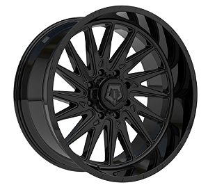 Roda Tis 547B 18x9 8x165.1 0mm Preto Fosco