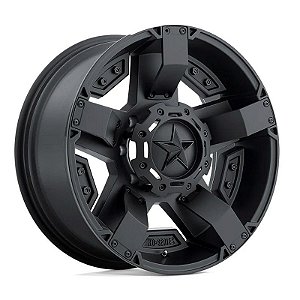 Roda XD Rockstar II   XD811 18x9 6x139.7  0mm Preto Fosco