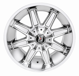 Roda XD Series 20X9  8X165,1  +18mm Cromada