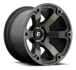 Roda Fuel Beast D564 18x9  8x165.1  +1mm  Bronze  Fosco