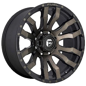 Roda Fuel Blitz D674  22x12  8x165.1  -44mm  Preto Fosco