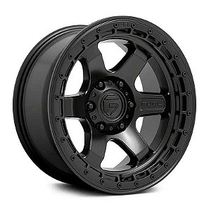 Roda Fuel Block D750  18x9  6x139.7  -12mm  Preto Fosco