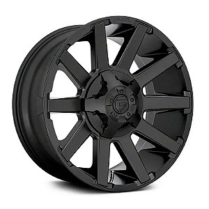 Roda Fuel Contra D437  20x9  6x135/6x139.7  +19mm Preto Fosco