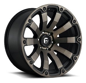 Roda Fuel Diesel D636 20x9 6x139.7  +20mm  Bronze