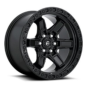 Roda Fuel Kicker D697  18x9  6x139.7 -12mm  Preto Fosco