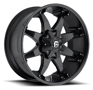 Roda Fuel Octane D509 20x9 8x170  +1mm  Preto
