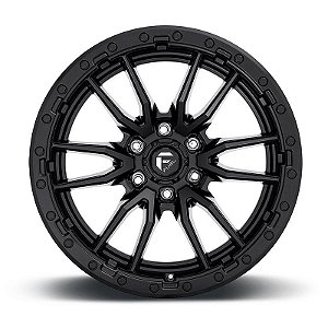 Roda Fuel Rebel D679 18x09 5x127 +1mm  Preto Fosco