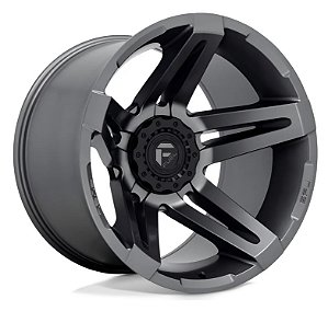 Roda Fuel SFJ D764 20x12 6x135/6x139.7 -44mm  Cinza