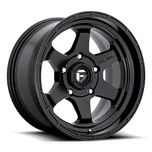 Roda Fuel Shock D664 17x10 6x139.7  -18mm   Preto Fosco