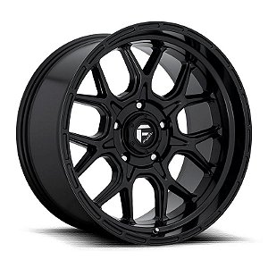Roda Fuel Tech D670 18x9 6x139.7 -12mm  Preto Fosco