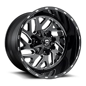 Roda Fuel Triton D581 18x9 8x165.1 -12mm   Preto Brilhante Fresado