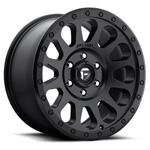 Roda Fuel Vector D579 18x09 8x170 +1mm  Preto Fosco