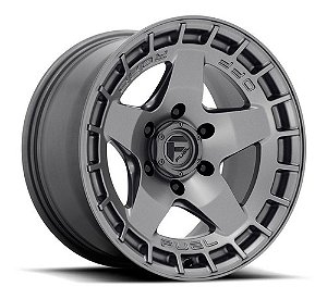 Roda Fuel Warp D734 17x9 6x139.7 +1mm  Grafite Fosco