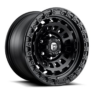 Roda Fuel Zephyr D633  18x9  6x139.7  +1mm  Preto