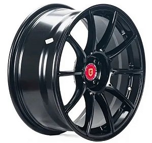 Roda Gisa BLZ D9059 20x9 6x139.7  +20mm   Preto Fresado