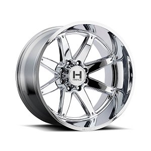 Roda Hostile Alpha H109 22x12 8x165.1 -44mm Cromado
