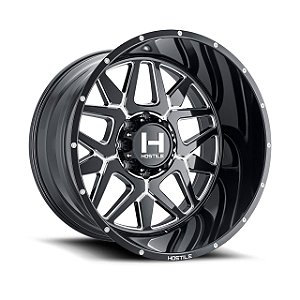 Roda Hostile Diablo H128 22x10 8x165.1 -25mm Preto Fresado