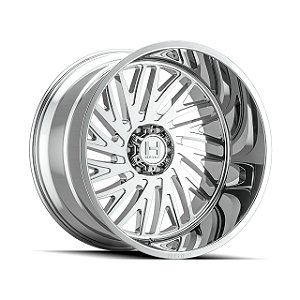 Roda Hostile Omega H121 22x12 8x165.1 -44mm Cromado