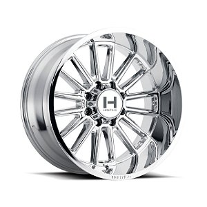 Roda Hostile Predador H115 22x12 8x165.1 -44mm Cromado