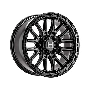 Roda Hostile Ridgecrest H135 17x9  8x165.1  0mm  Preto