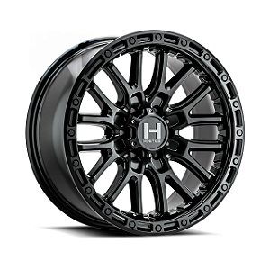 Roda Hostile Ridgecrest H135 20x9 6x139.7 +1mm Preto Fosco