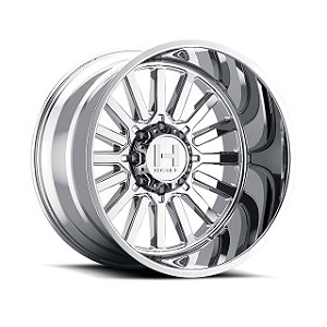 Roda Hostile Titan H127 22x10 8x165.1 -25mm Cromado