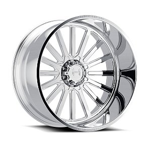 Roda Hostile Titan HF127 Forjada 30x14  8x165.1 -76mm Cromada