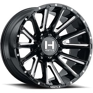 Roda Hostile Typhoon H123 20x10 5x139.7 -19mm Preto