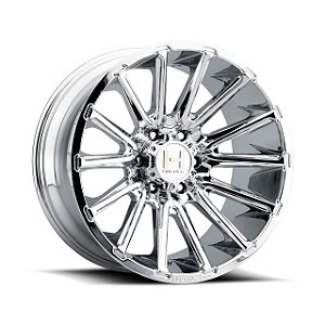 Roda Hostile Typhoon H123 22x10 6x139.7 -25mm Cromado