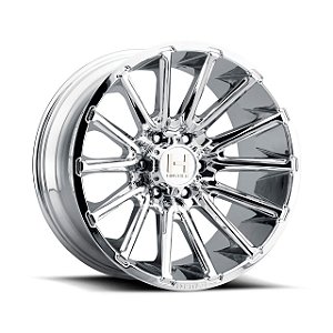 Roda Hostile Typhoon H123 Forjada 26x10 6x139.7 +20mm Cromada